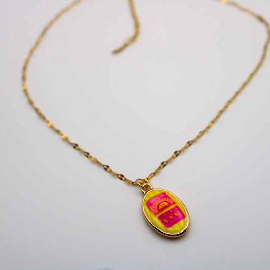 Off the Hook necklace