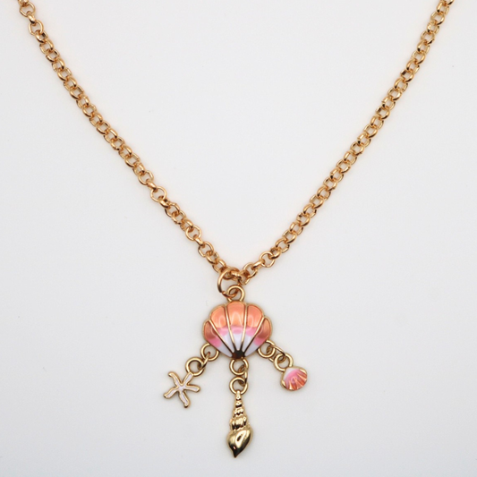 Mermaid's Treasure necklace