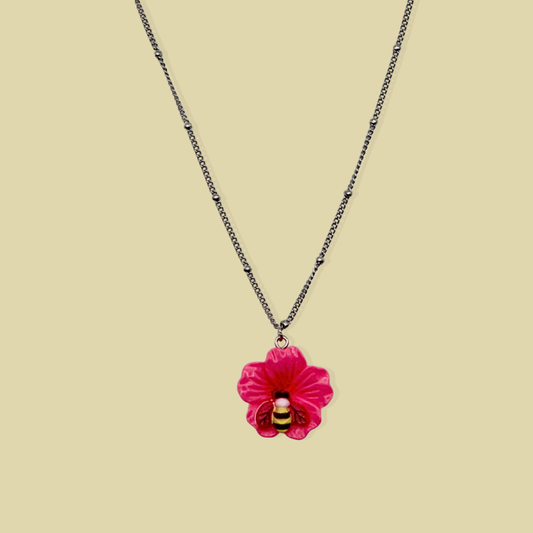 Busy Bee Necklace