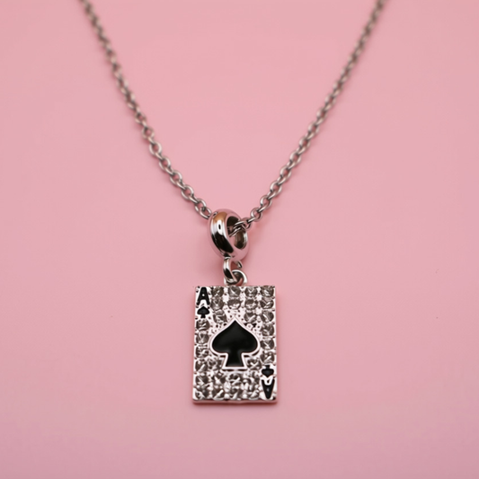 Ace of Spades Necklace