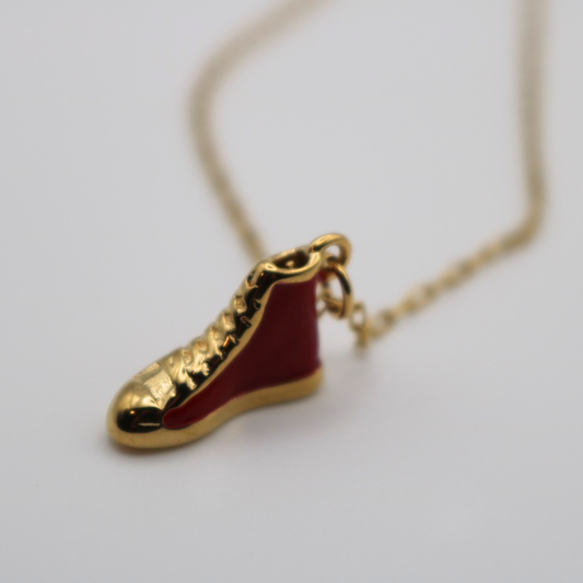 Run It Back Gold Necklace
