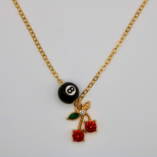 Wild Cherry Necklace