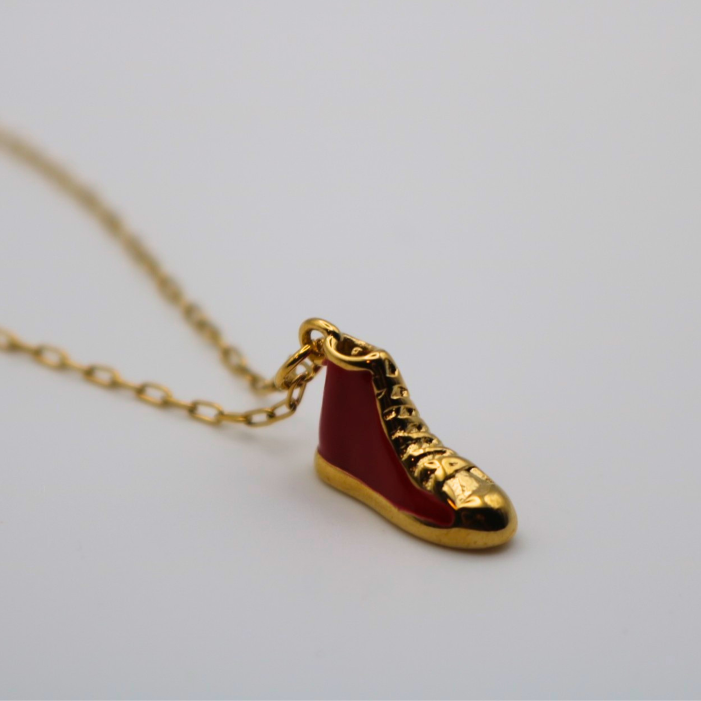 Run It Back Gold Necklace