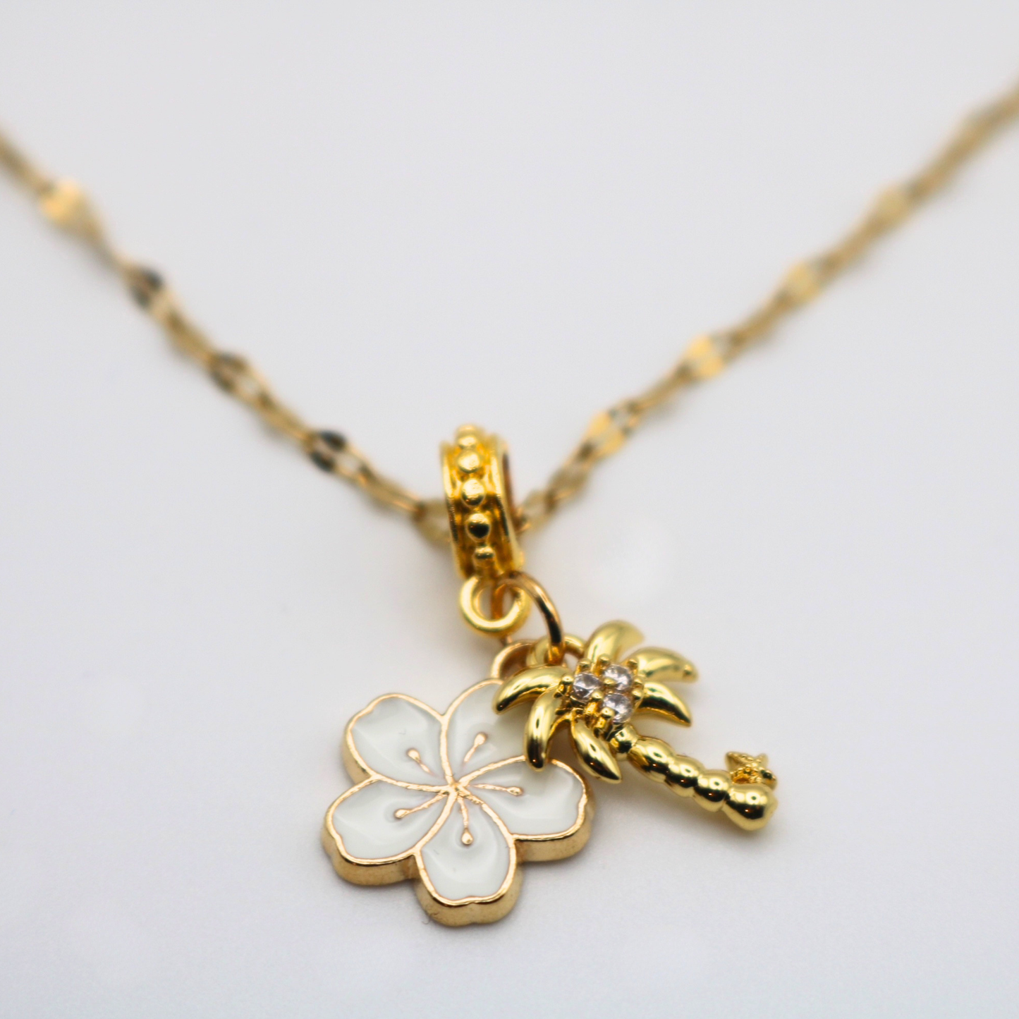 Palm Paradise Necklace