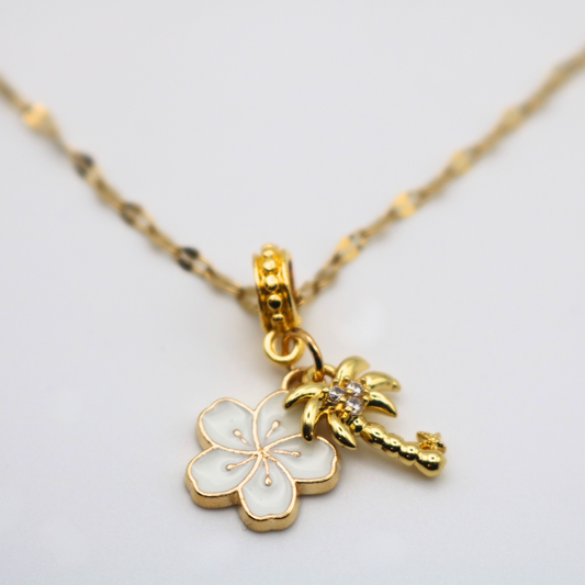 Palm Paradise Necklace
