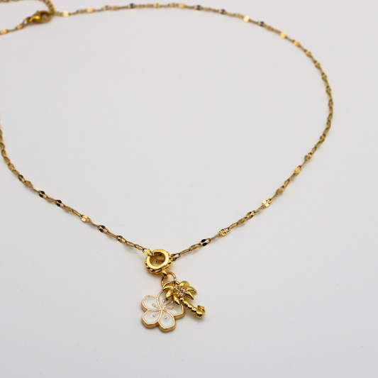 Palm Paradise Necklace
