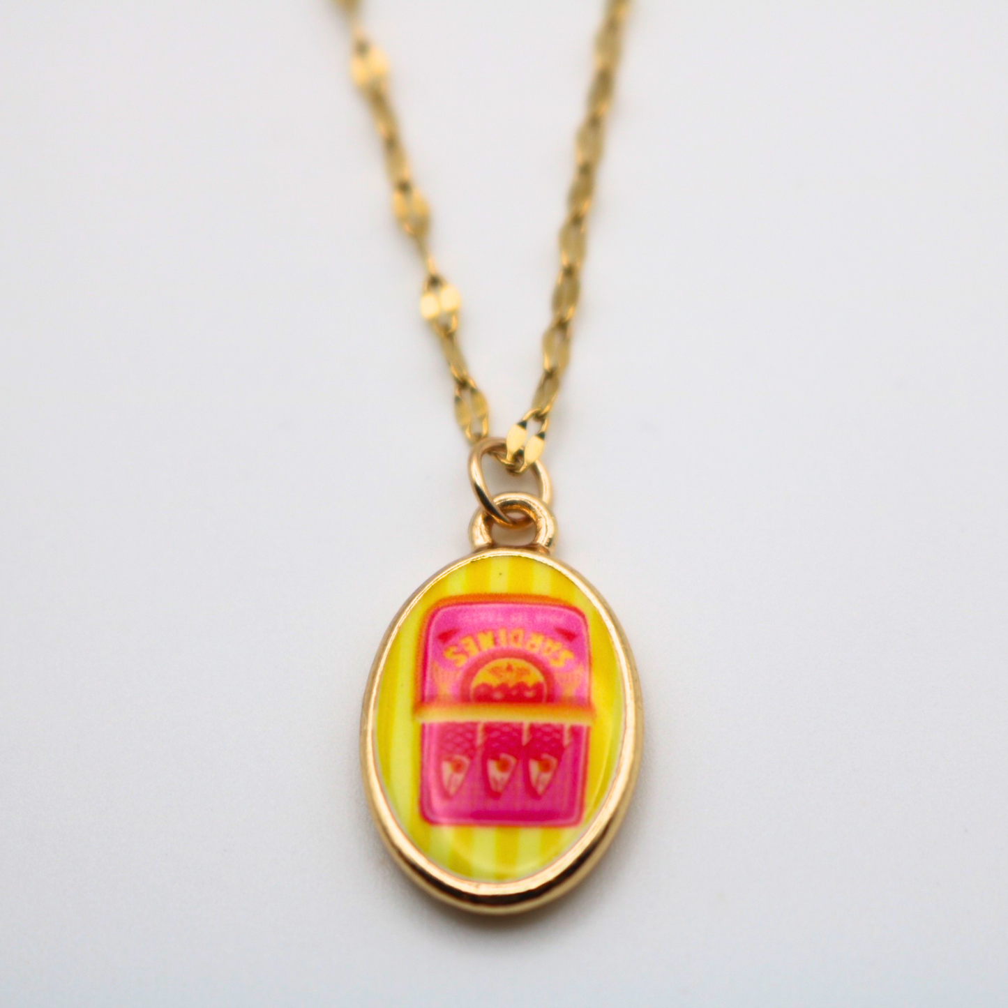 Off the Hook necklace