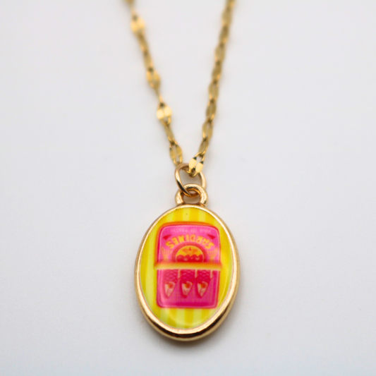 Off the Hook necklace