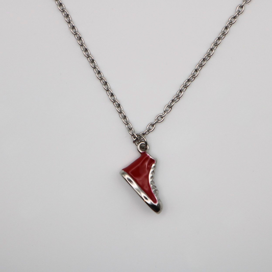 Run It Back Silver Necklace