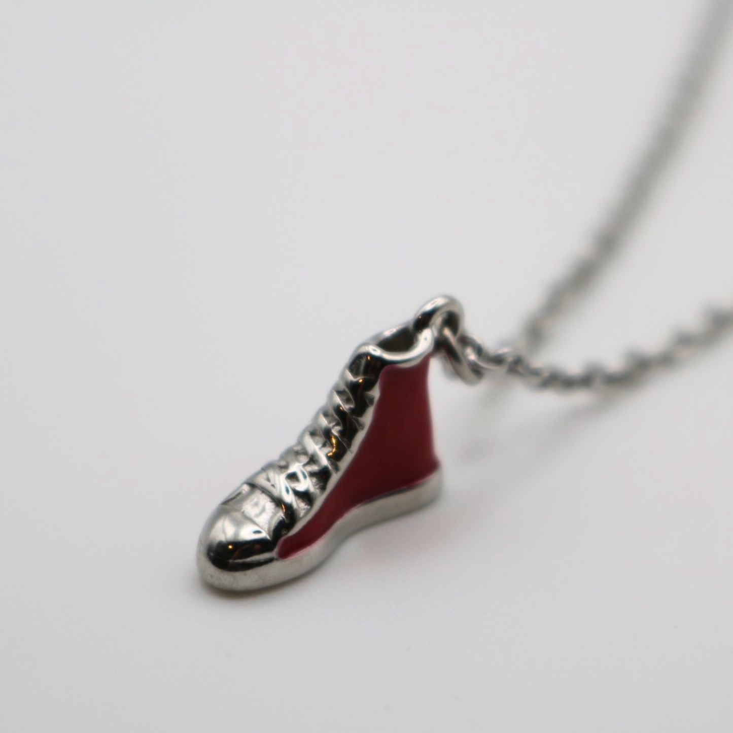 Run It Back Silver Necklace