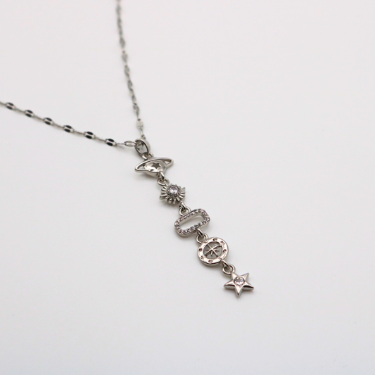 Supernova necklace