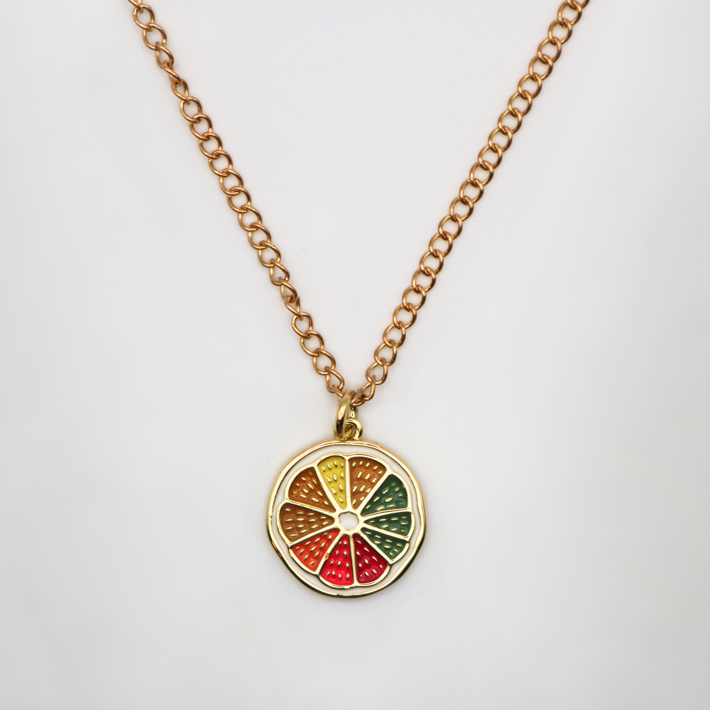 Fresh Squeezed Necklace