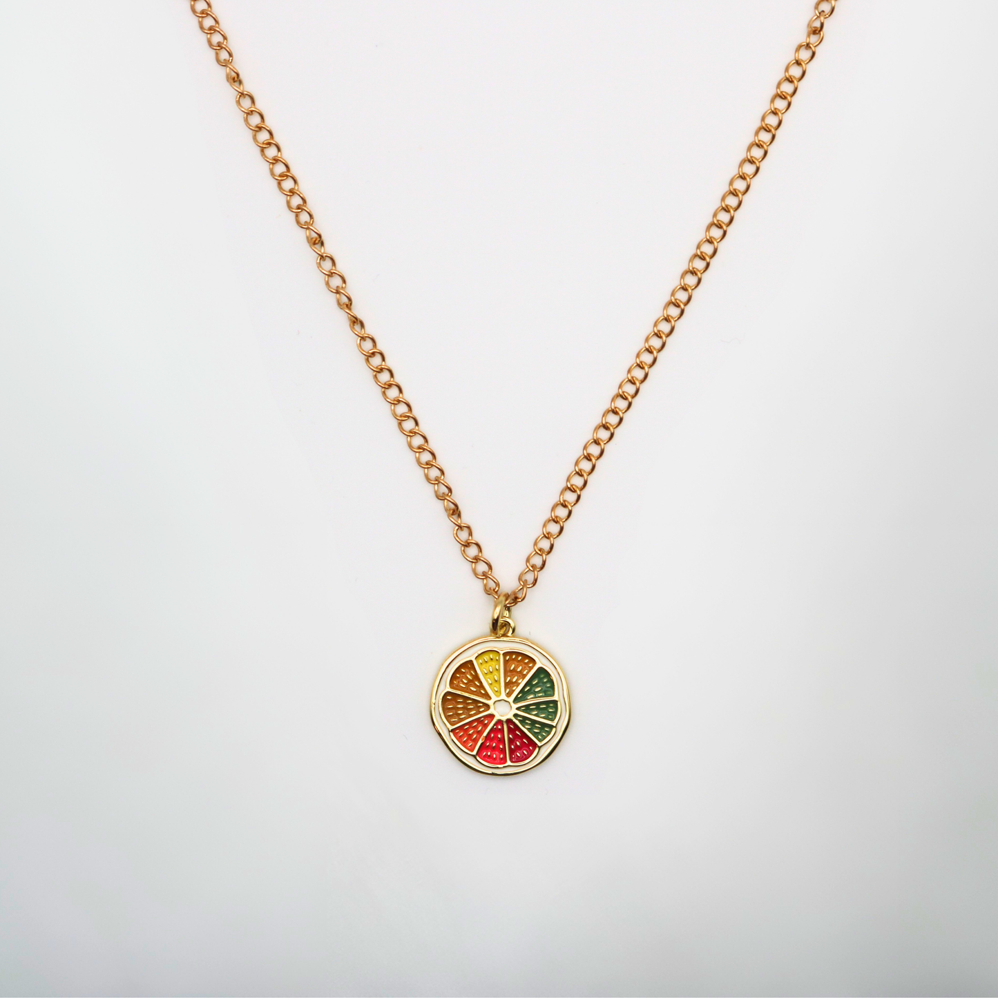 Fresh Squeezed Necklace