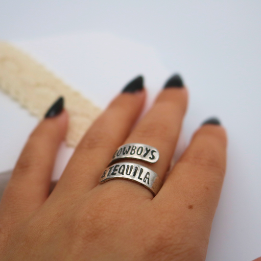 Cowboys & Tequila Ring