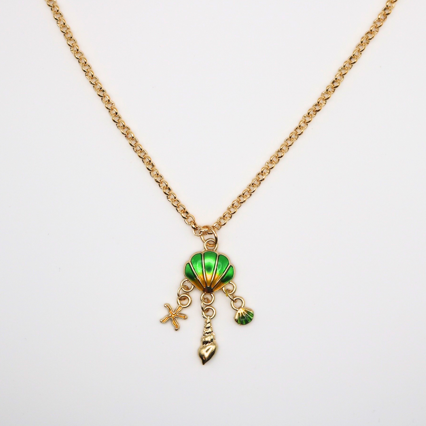 Mermaid's Treasure necklace