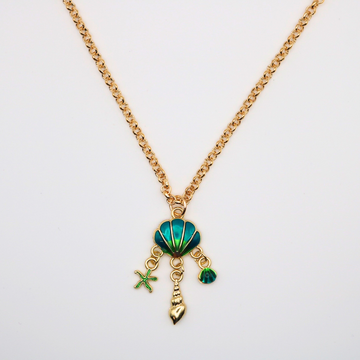 Mermaid's Treasure necklace