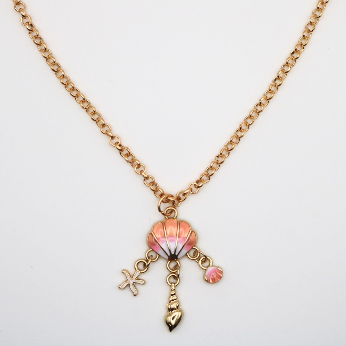 Mermaid's Treasure necklace