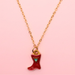 Kickin Hearts Necklace