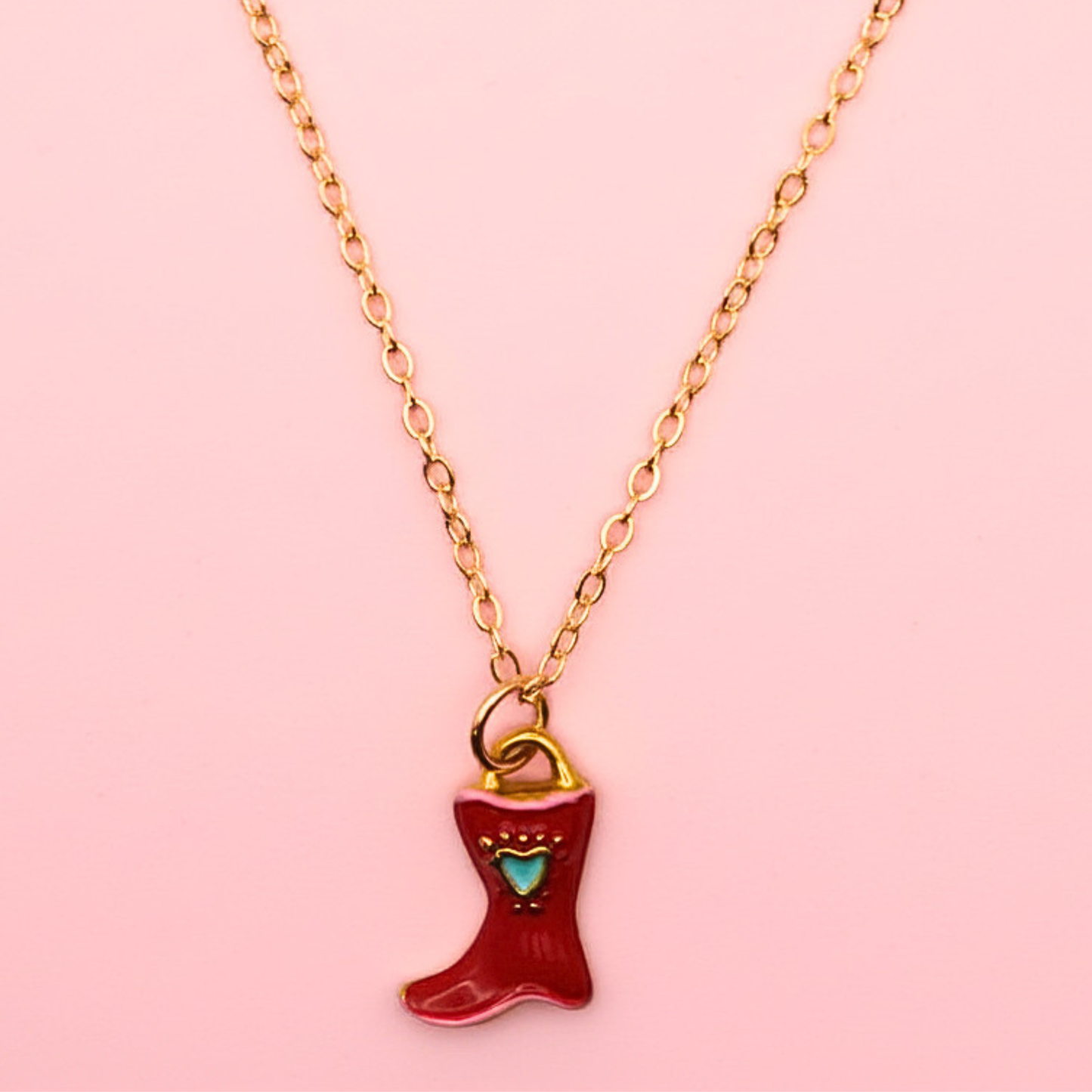 Kickin Hearts Necklace
