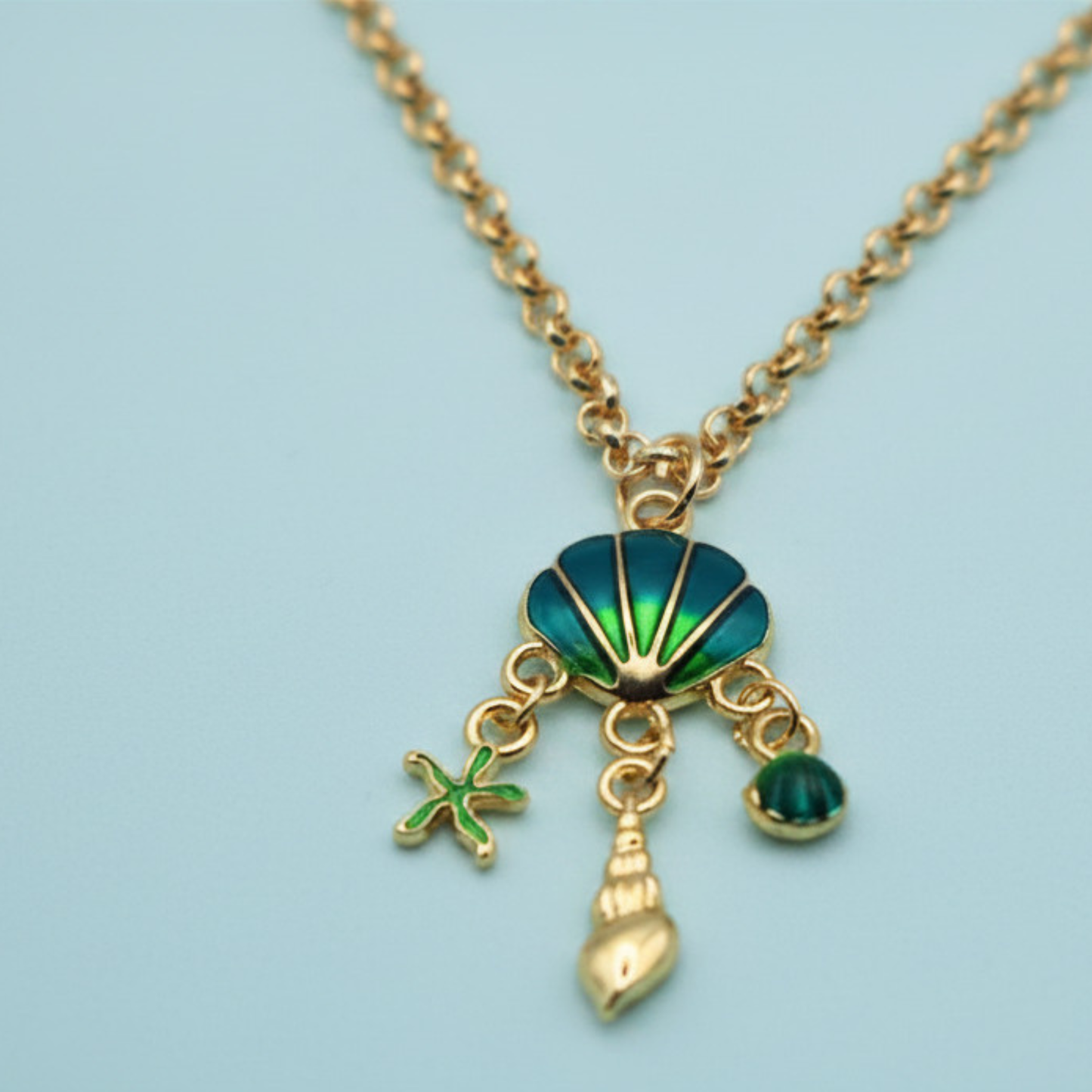 Mermaid's Treasure necklace