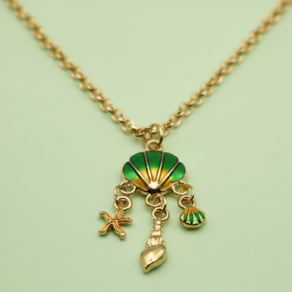 Mermaid's Treasure necklace