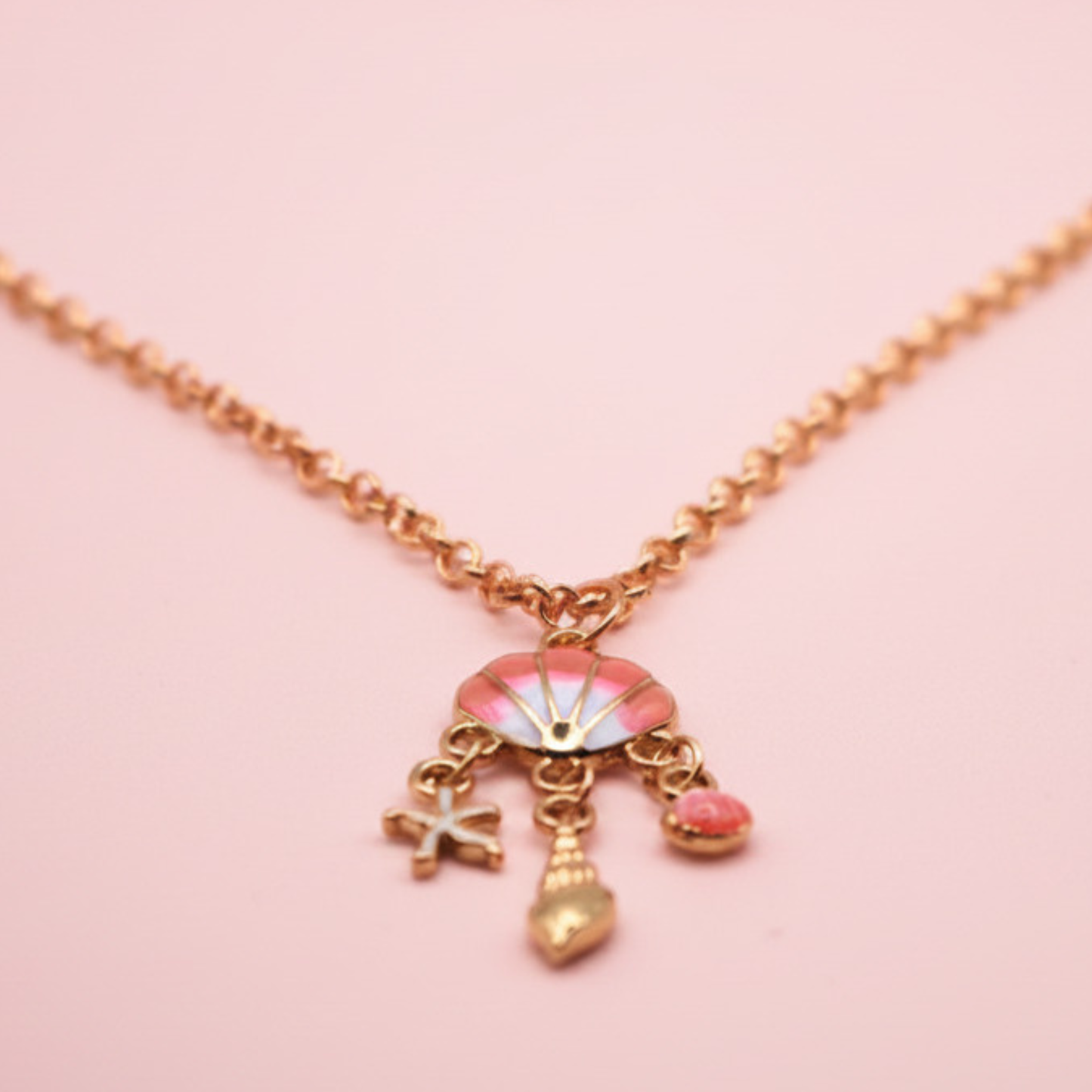 Mermaid's Treasure necklace