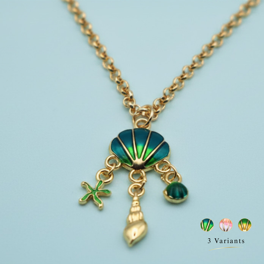 Mermaid's Treasure necklace