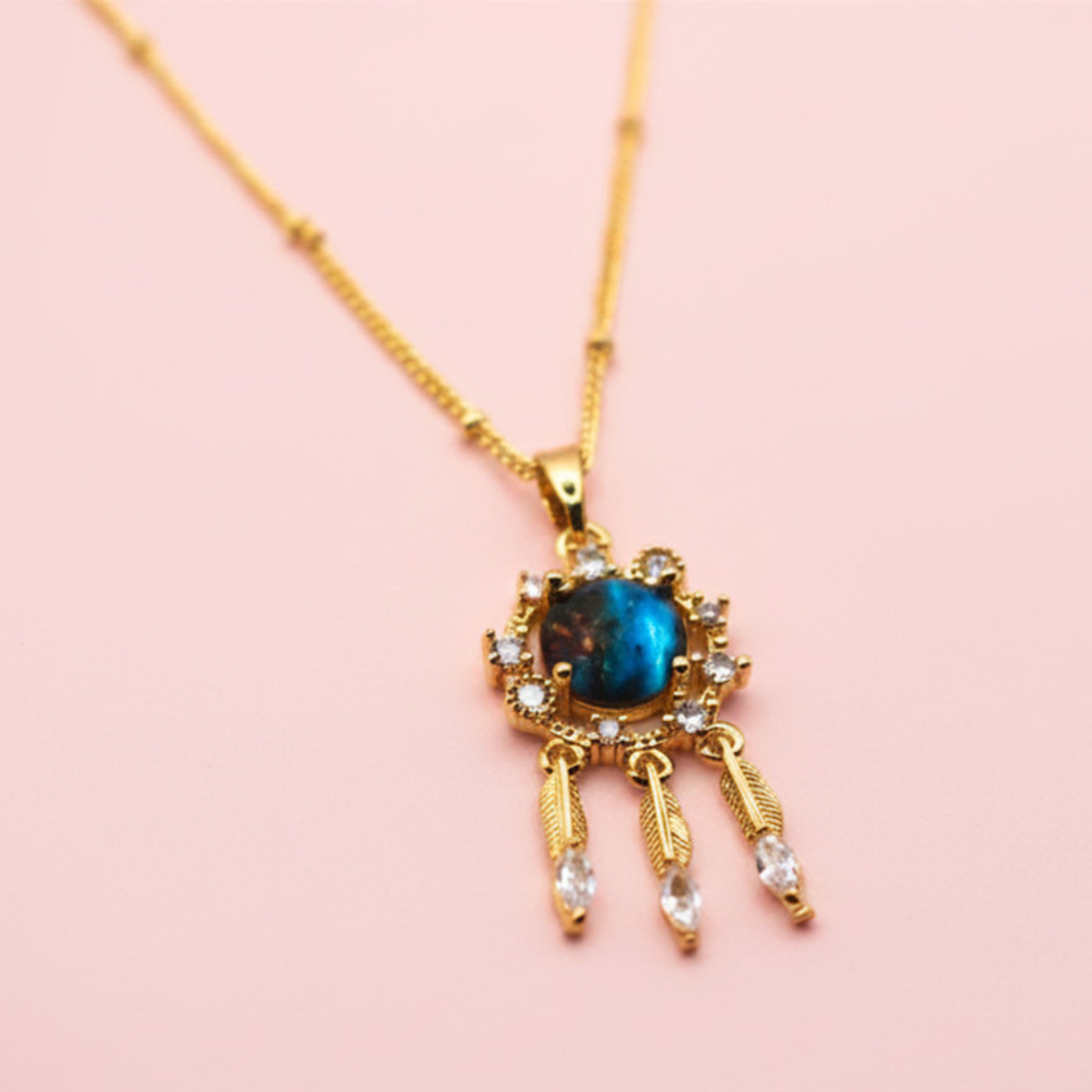 Midnight Tide Necklace
