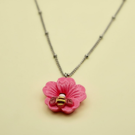 Busy Bee Necklace