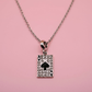 Ace of Spades Necklace