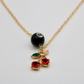 Wild Cherry Necklace