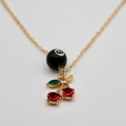 Wild Cherry Necklace
