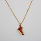 Run It Back Gold Necklace